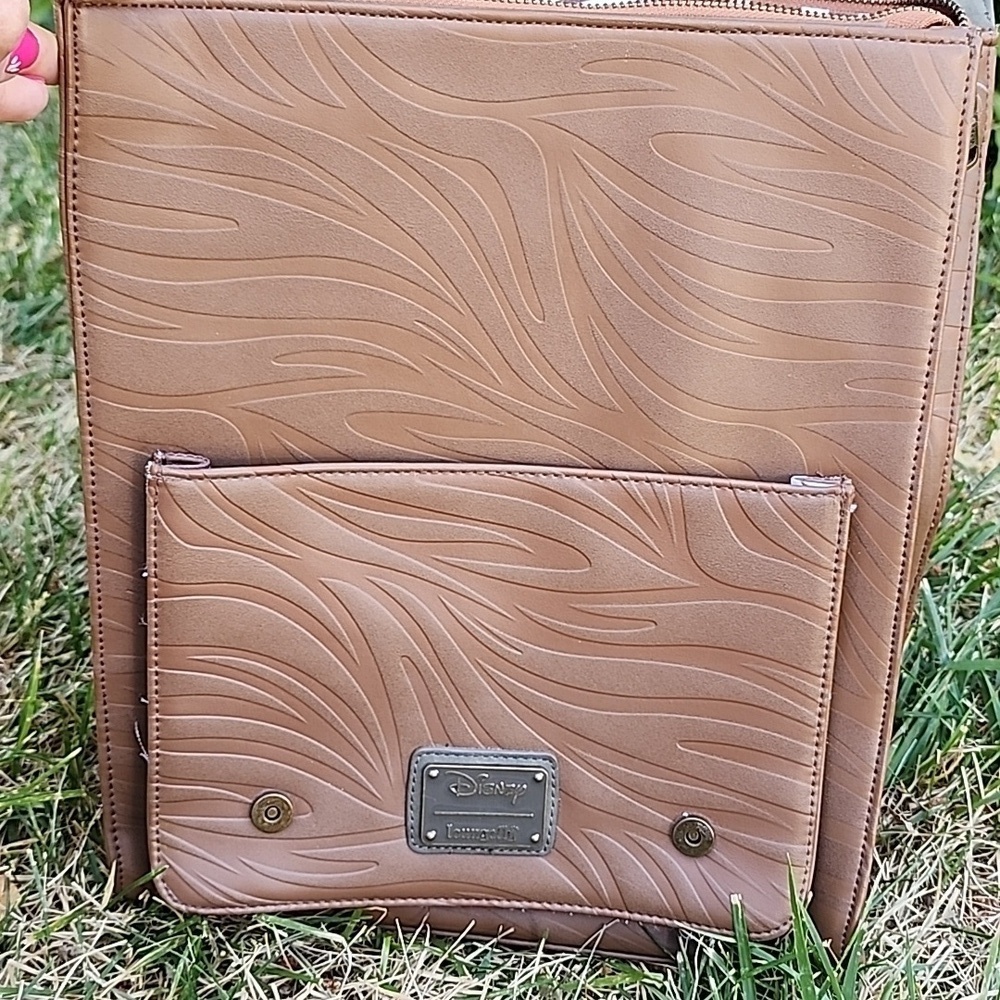 Rare Disney Loungefly Safari Backpack - Picture 6 of 16